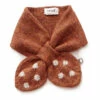 Baby Alpaca Bambi Collar Scarf Brown Oeuf NYC Fashion Baby, Children
