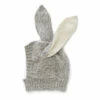 Baby Alpaca Bunny Balaclava Heather grey Oeuf NYC Fashion Baby, Children
