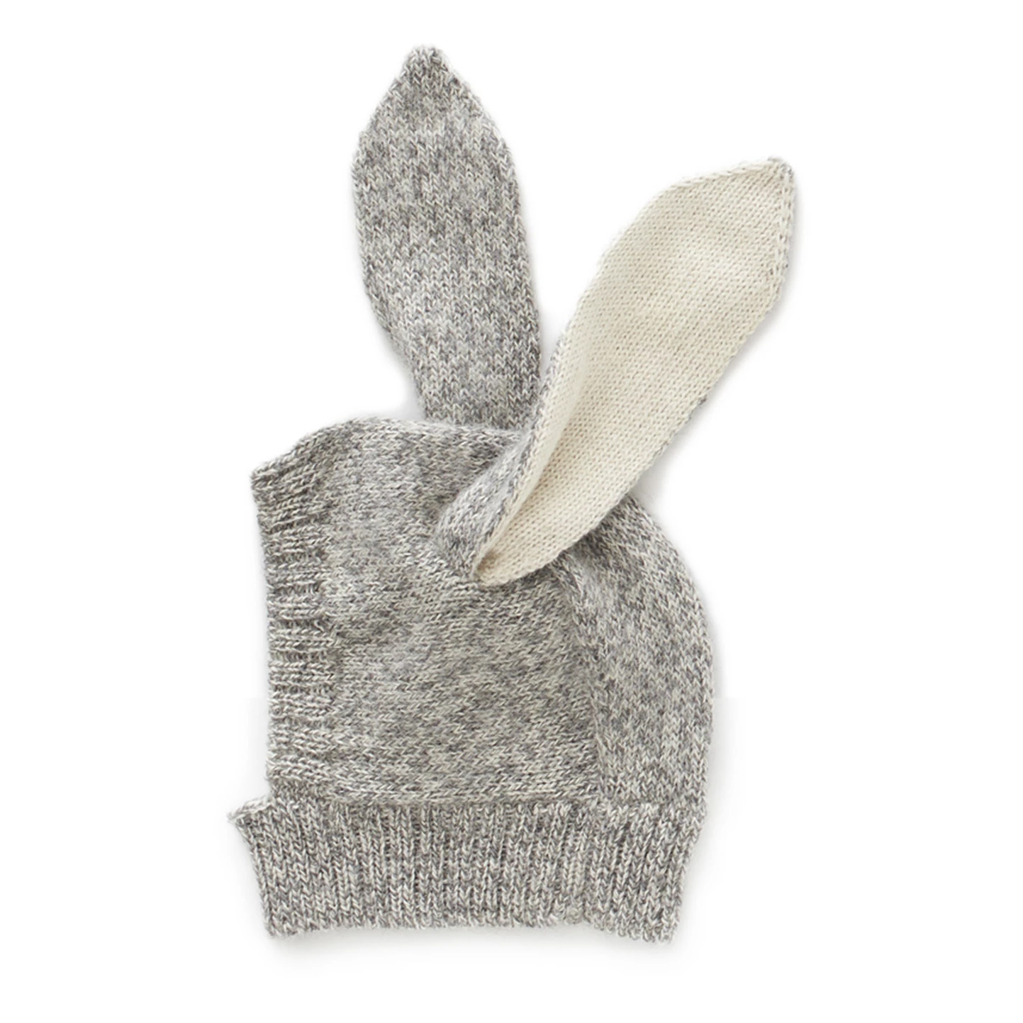 Baby Alpaca Bunny Balaclava Heather grey Oeuf NYC Fashion Baby, Children 1 Baby Alpaca Bunny Balaclava Heather grey Oeuf NYC Fashion Baby, Children