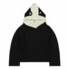 Baby Alpaca Wool Ferret Burnous Black Oeuf NYC Fashion Baby, Children