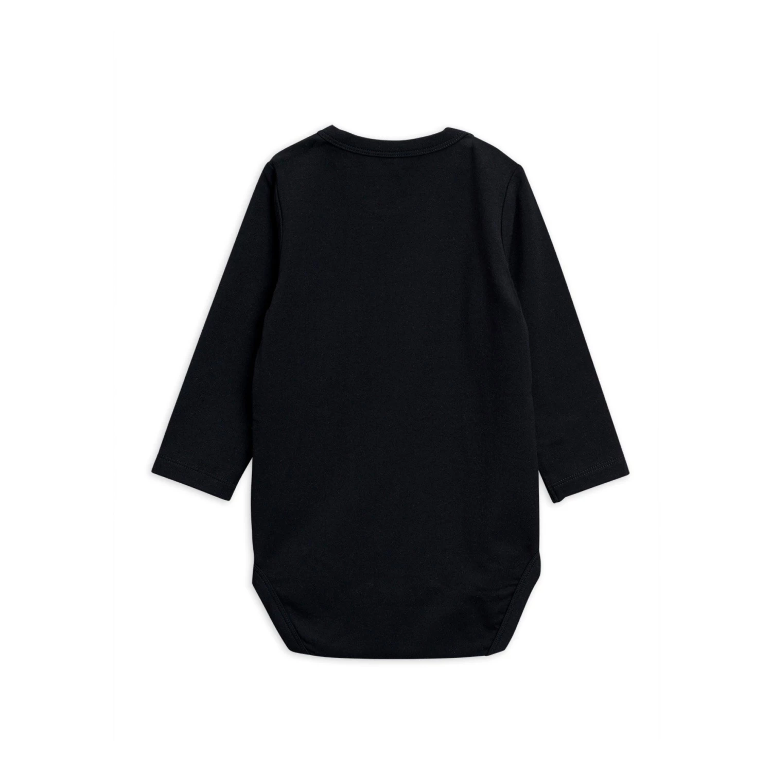 Baby Bodysuit Black Mini Rodini Fashion Baby 2 Baby Bodysuit Black Mini Rodini Fashion Baby - Image 2