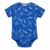 Baby Bodysuit Blue Wander & Wonder Fashion Baby