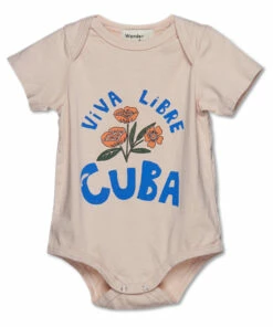 Baby Bodysuit Ecru Wander & Wonder Fashion Baby