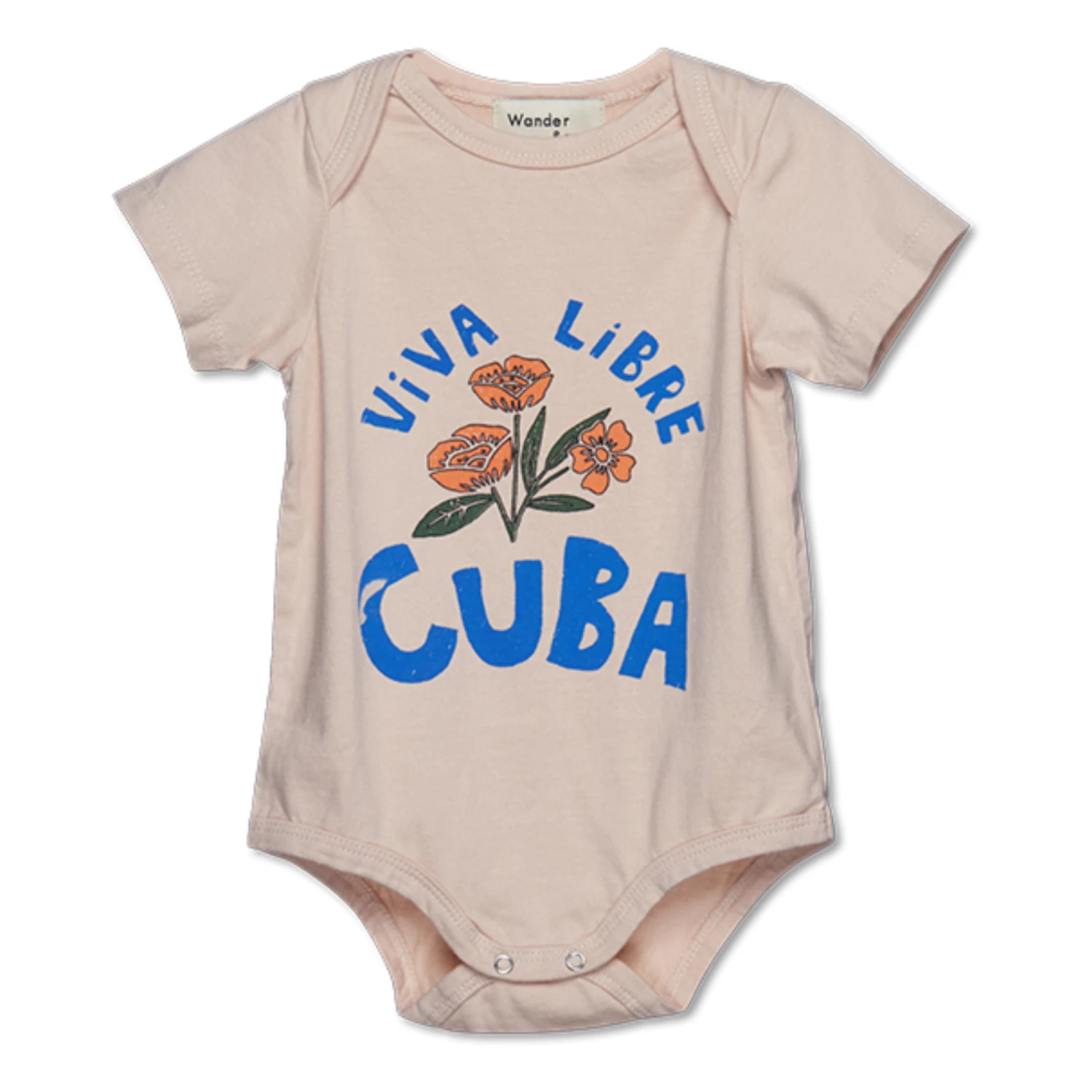 Baby Bodysuit Ecru Wander & Wonder Fashion Baby 1 Baby Bodysuit Ecru Wander & Wonder Fashion Baby