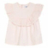 Baby Frill T-shirt Pale pink Tartine et Chocolat Fashion Baby