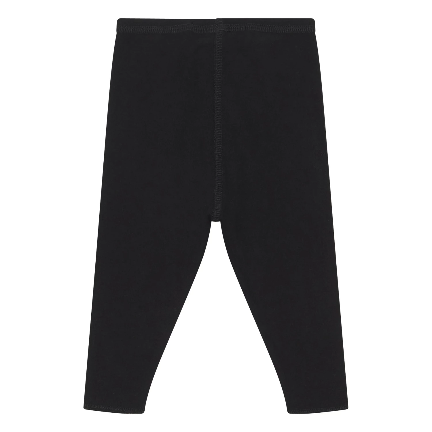 Baby Jersey Leggings Black Bonpoint Fashion Baby 2 Baby Jersey Leggings Black Bonpoint Fashion Baby - Image 2