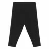 Baby Jersey Leggings Black Bonpoint Fashion Baby