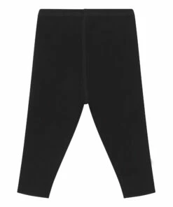 Baby Jersey Leggings Black Bonpoint Fashion Baby