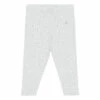 Baby Jersey Leggings Heather grey Bonpoint Fashion Baby