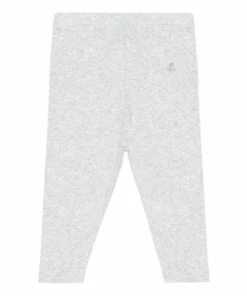 Baby Jersey Leggings Heather grey Bonpoint Fashion Baby