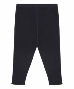 Baby Jersey Leggings Navy blue Bonpoint Fashion Baby