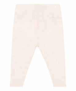 Baby Jersey Leggings Pale pink Bonpoint Fashion Baby