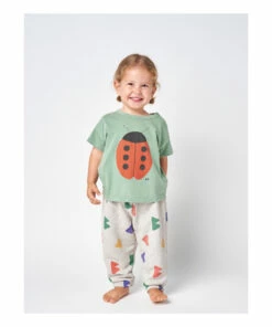 Baby Joggers Grey Bobo Choses Fashion Baby -Baby Tops Elegant Store baby joggers grey bobo choses fashion baby 3