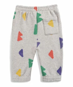 Baby Joggers Grey Bobo Choses Fashion Baby -Baby Tops Elegant Store baby joggers grey bobo choses fashion baby 4