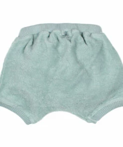 Baby Organic Cotton Terry Cloth Shorts Green water Búho Fashion Baby -Baby Tops Elegant Store baby organic cotton terry cloth shorts green water b uacute ho fashion baby 3