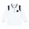 Baby Polo Shirt Ecru Moncler Fashion Baby, Children