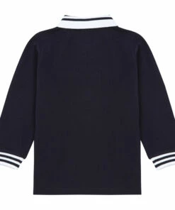 Baby Polo Shirt Navy blue Moncler Fashion Baby, Children -Baby Tops Elegant Store baby polo shirt navy blue moncler fashion baby children 2