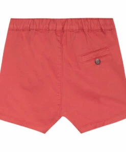 Baby Shorts Red Tartine et Chocolat Fashion Baby -Baby Tops Elegant Store baby shorts red tartine et chocolat fashion baby 2