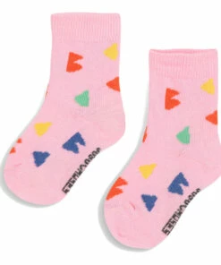 Baby Socks Pink Bobo Choses Fashion Baby