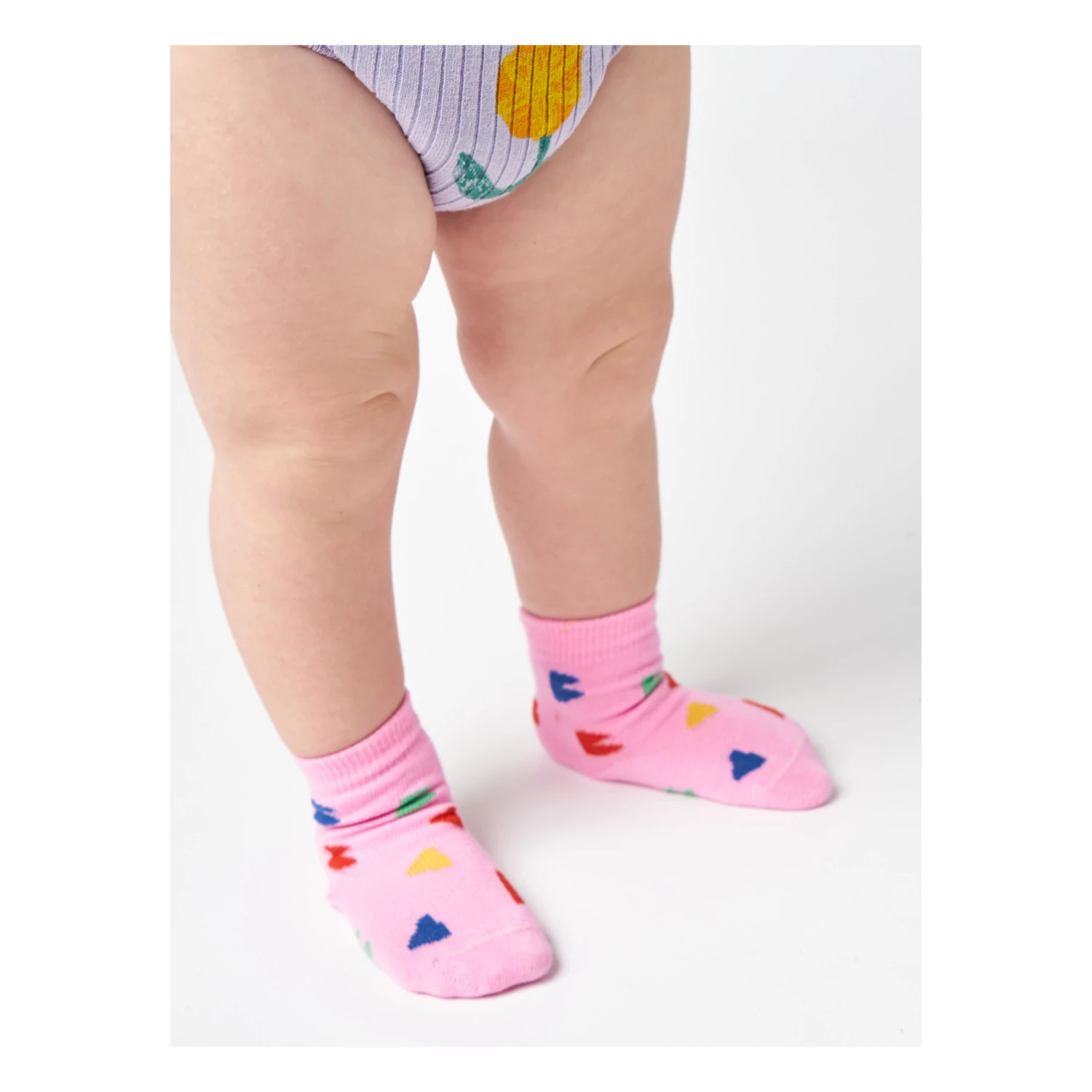 Baby Socks Pink Bobo Choses Fashion Baby 4 Baby Socks Pink Bobo Choses Fashion Baby - Image 4