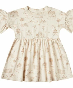 Babydoll Garden Dress Off white Rylee + Cru Fashion Baby, Children