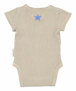 Backyard Organic Cotton Babygrow Brown Piupiuchick Fashion Baby -Baby Tops Elegant Store backyard organic cotton babygrow brown piupiuchick fashion baby 3