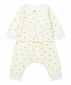 Baelle Organic Cotton Set White Petit Bateau Fashion Baby