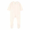Bagneux Organic Cotton Velour Pyjamas Pink Petit Bateau Fashion Baby