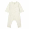 Bahamas Organic Cotton Pyjamas Beige Petit Bateau Fashion Baby