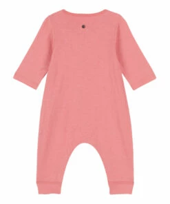Bahamas Organic Cotton Pyjamas Powder pink Petit Bateau Fashion Baby -Baby Tops Elegant Store bahamas organic cotton pyjamas powder pink petit bateau fashion baby 2