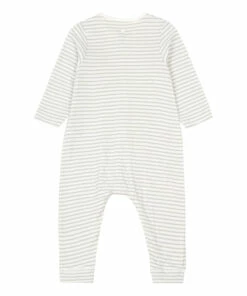 Bahia Organic Cotton Pyjamas White Petit Bateau Fashion Baby -Baby Tops Elegant Store bahia organic cotton pyjamas white petit bateau fashion baby 2
