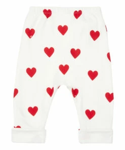 Bailleur Organic Cotton Trousers Red Petit Bateau Fashion Baby