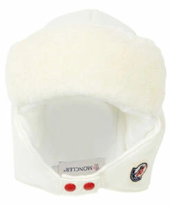 Balaclava Ecru Moncler Fashion Baby