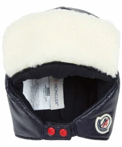 Balaclava Navy blue Moncler Fashion Baby