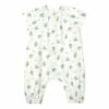Balada Organic Cotton Jumpsuit White Petit Bateau Fashion Baby