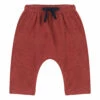 Balassi Terry Cloth Trousers Red Petit Bateau Fashion Baby