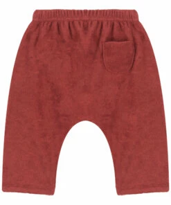 Balassi Terry Cloth Trousers Red Petit Bateau Fashion Baby -Baby Tops Elegant Store balassi terry cloth trousers red petit bateau fashion baby 2