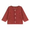 Balasso Terry Cloth Cardigan Red Petit Bateau Fashion Baby