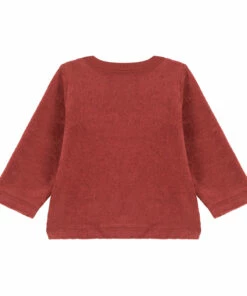 Balasso Terry Cloth Cardigan Red Petit Bateau Fashion Baby -Baby Tops Elegant Store balasso terry cloth cardigan red petit bateau fashion baby 3