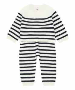 Baleares Knit Ensemble Navy blue Petit Bateau Fashion Baby -Baby Tops Elegant Store baleares knit ensemble navy blue petit bateau fashion baby 2