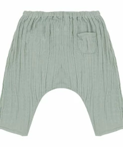 Bali Organic Cotton Muslin Trousers Green Petit Bateau Fashion Baby 5 Bali Organic Cotton Muslin Trousers Green Petit Bateau Fashion Baby -Baby Tops Elegant Store bali organic cotton muslin trousers green petit bateau fashion baby 2