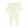 Ballerina Organic Cotton Pyjamas Cream Risu Risu Fashion Baby