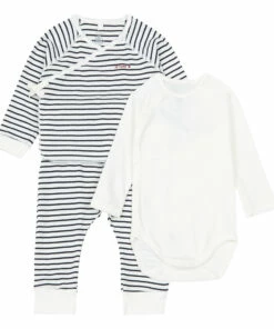 Ballo Organic Cotton Set White Petit Bateau Fashion Baby