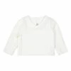 Balte Organic Cotton Quilted Cardigan White Petit Bateau Fashion Baby