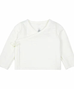 Balte Organic Cotton Quilted Cardigan White Petit Bateau Fashion Baby