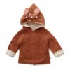 Bambi Baby Alpaca Burnous Brown Oeuf NYC Fashion Baby, Children