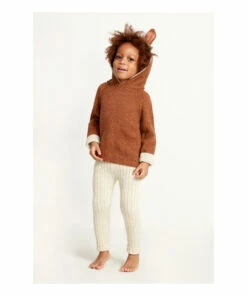 Bambi Baby Alpaca Burnous Brown Oeuf NYC Fashion Baby, Children -Baby Tops Elegant Store bambi baby alpaca burnousbambi baby alpaca burnous brown oeuf nyc fashion baby children 5