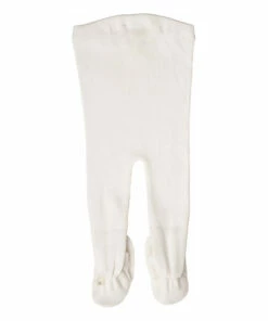 Bamse Silk and Cotton Footed Leggings Cream Minimalisma Fashion Baby 7 Bamse Silk and Cotton Footed Leggings Cream Minimalisma Fashion Baby -Baby Tops Elegant Store bamse silk and cotton footed leggings cream minimalisma fashion baby 3