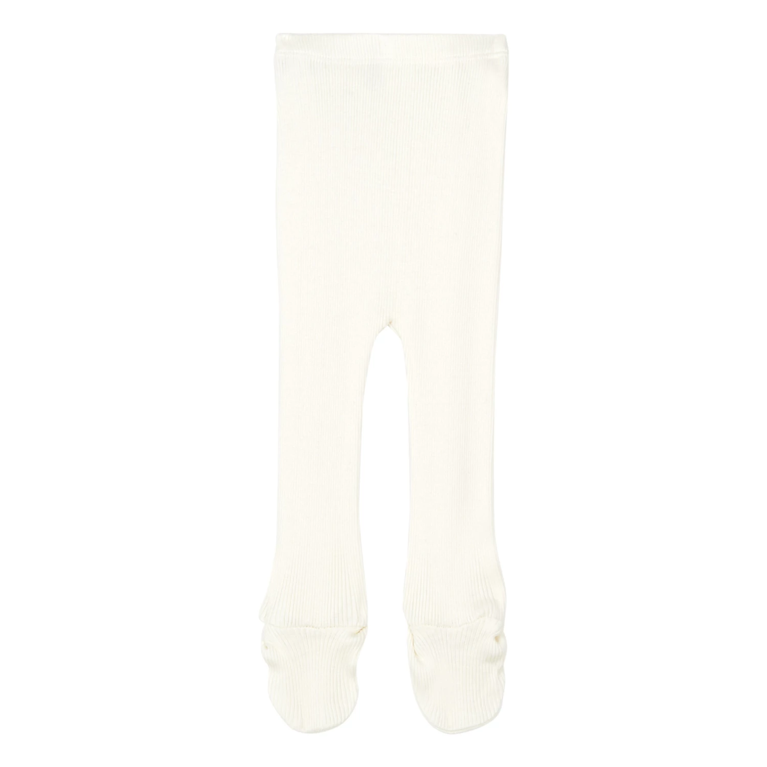 Bamse Silk and Cotton Footed Leggings Cream Minimalisma Fashion Baby 1 Bamse Silk and Cotton Footed Leggings Cream Minimalisma Fashion Baby