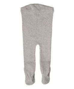 Bamse Silk and Cotton Leggings with Booties Grey Minimalisma Fashion Baby 5 Bamse Silk and Cotton Leggings with Booties Grey Minimalisma Fashion Baby -Baby Tops Elegant Store bamse silk and cotton leggings with bootiesbamse silk and cotton leggings with booties grey minimalisma fashion baby 2